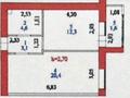 2-комнатная квартира · 42 м² · 7/12 этаж, М. Тынышбайулы 5 за 22.7 млн ₸ в Астане, Сарайшык р-н — фото 2