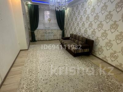 2-бөлмелі пәтер, 60 м², 2/5 қабат ай сайын, мкр Туран 359/13, бағасы: 150 000 〒 в Шымкенте, Каратауский р-н