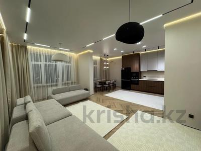 3-бөлмелі пәтер · 101 м² · 8/12 қабат, Шамши Калдаяков 8/2, бағасы: 125 млн ₸ в Астане, Сарайшык р-н