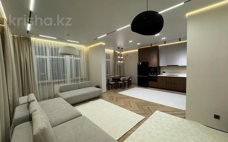3-бөлмелі пәтер · 101 м² · 8/12 қабат, Шамши Калдаяков 8/2, бағасы: 125 млн ₸ в Астане, Сарайшык р-н — фото 2