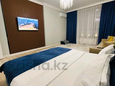 2-комнатная квартира · 75 м² · 9/12 этаж, ул. Абдуллы Розыбакиева 336 за 50 000 ₸ в Алматы, Бостандыкский р-н