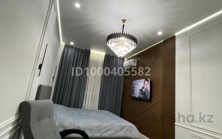 1-комнатная квартира · 40 м² · 9/10 этаж, 8-й микрорайон, Октябрьская 26 — Мангелдина 8 мик за 28 млн ₸ в Шымкенте, Туран р-н — фото 2