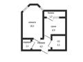 1-бөлмелі пәтер · 38 м² · 4/9 қабат, Микрорайон Юбилейный, бағасы: 19 млн ₸ в Костанае — фото 6