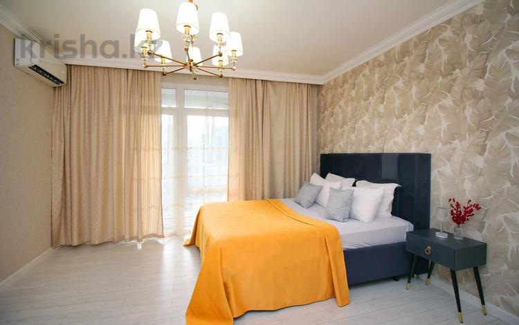 1-бөлмелі пәтер · 50 м² · 10/12 қабат, Тургут Озала 194 — Абая Тургыт Озала, бағасы: 3 000 ₸ в Алматы, Алмалинский р-н — фото 2