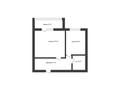 2-комнатная квартира · 42.9 м² · 5/9 этаж, микрорайон Васильковский 18к1 — Apt. 1 за 24 млн ₸ в Кокшетау — фото 9