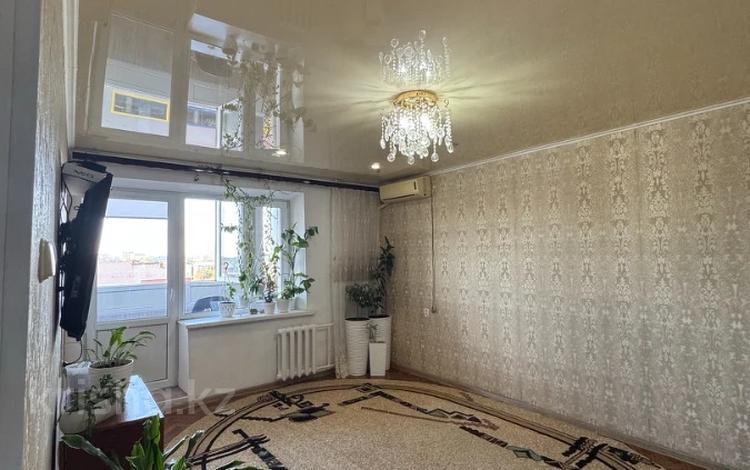 2-бөлмелі пәтер · 52 м² · 8/9 қабат, мкр Кунаева, бағасы: 17.9 млн 〒 в Уральске — фото 2