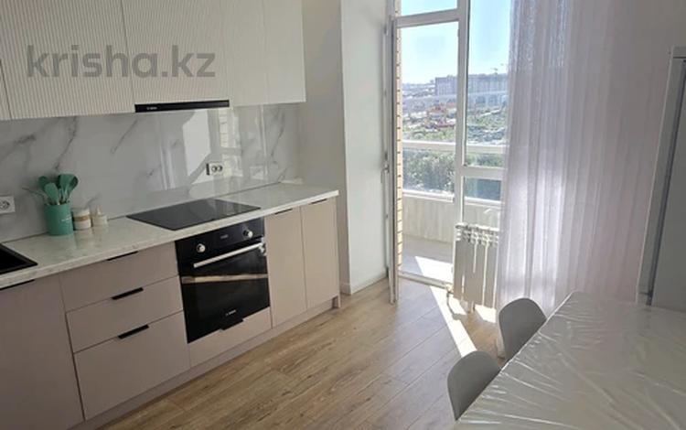 2-бөлмелі пәтер · 62 м² · 8/9 қабат, Нажимеденов 44, 44а, бағасы: 350 000 ₸ в Астане, Сарайшык р-н — фото 2