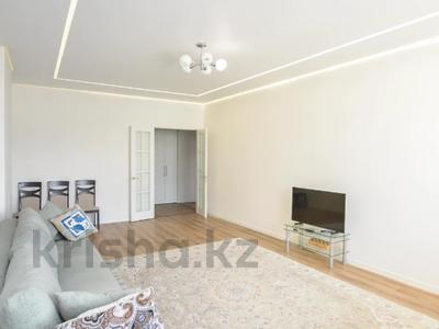 3-комнатная квартира · 108 м² · 11/16 этаж, Шамши Калдаяков 8/2 за 105 млн ₸ в Астане, Сарайшык р-н