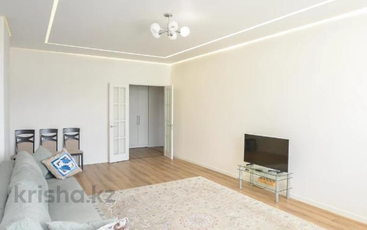 3-комнатная квартира · 108 м² · 11/16 этаж, Шамши Калдаяков 8/2 за 105 млн ₸ в Астане, Сарайшык р-н — фото 2