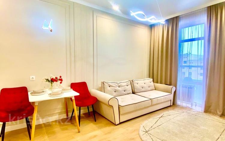 2-бөлмелі пәтер · 40 м² · 8/9 қабат, мкр Комсомольский, Туран 40/2 — Керей Жанибек, бағасы: 20 000 ₸ в Астане, Есильский р-н — фото 2