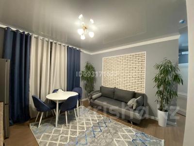 2-комнатная квартира, 43 м², 2/3 этаж помесячно, Алдар косе 66 за 399 000 〒 в Алматы, Медеуский р-н