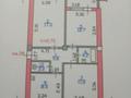 3-бөлмелі пәтер · 77 м² · 3/5 қабат, мкр Кулагер, И.Омарова 73а, бағасы: 50 млн ₸ в Алматы, Жетысуский р-н — фото 10