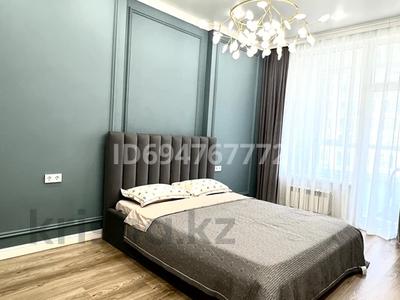 2-комнатная квартира, 70 м², 4 этаж посуточно, Асфендиярова 4 за 22 000 〒 в Астане, Есильский р-н
