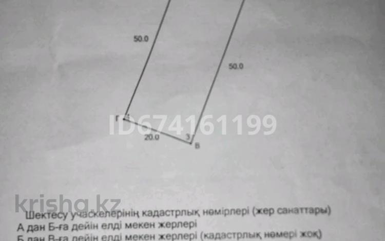 Участок · 10 га, Шеркала 7 34 за 2.3 млн 〒 в Батыре — фото 2