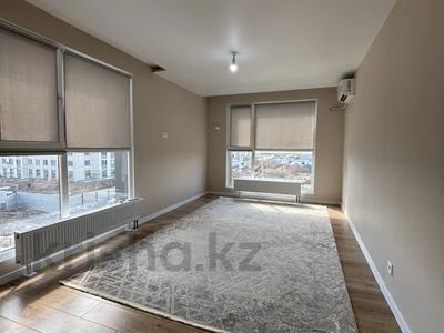 2-бөлмелі пәтер · 59.1 м² · 4/9 қабат, Аль-Фараби 46/21 — Улы Дала Тельмана, бағасы: 38.5 млн ₸ в Астане, Есильский р-н