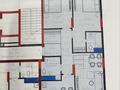 3-бөлмелі пәтер · 90.75 м² · 7/9 қабат, Улы Дала 28, бағасы: 54 млн ₸ в Астане, Есильский р-н — фото 7