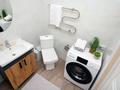 1-бөлмелі пәтер · 31 м² · 5/5 қабат, Алиханова 10, бағасы: 16 000 ₸ в Караганде — фото 9