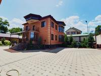 Отдельный дом • 6 комнат • 285 м² • 8 сот., Жанаарна 17 за 170 млн 〒 в Алматы, Наурызбайский р-н