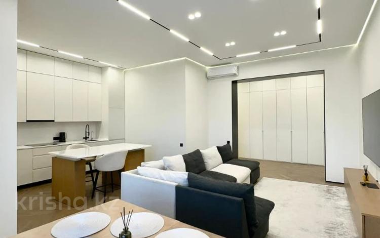 2-бөлмелі пәтер · 80 м² · 14/21 қабат, Аль-Фараби 27 — Сейфуллина, бағасы: ~ 120 млн ₸ в Алматы, Бостандыкский р-н — фото 2