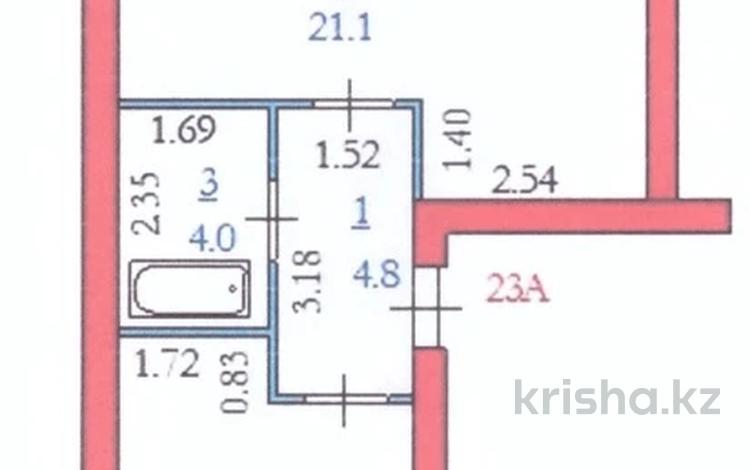 2-бөлмелі пәтер · 50 м² · 1/6 қабат, Маресьева 80/2 — К. Сатпаева, бағасы: 18 млн ₸ в Актобе — фото 2