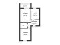 2-комнатная квартира · 65 м² · 6/9 этаж, мкр. Алтын орда за 25 млн 〒 в Актобе — фото 17