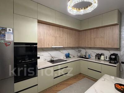 3-бөлмелі пәтер · 105 м² · 9/12 қабат, Басенова, бағасы: 130 млн ₸ в Алматы, Бостандыкский р-н