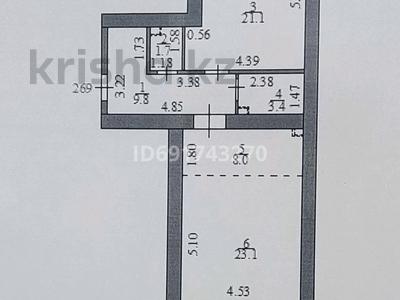 2-комнатная квартира, 69.4 м², 12/12 этаж, Бухар жырау 13 — 809 за ~ 25 млн 〒 в Астане, Есильский р-н