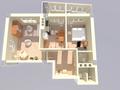 2-комнатная квартира · 71 м² · 10/16 этаж, Кунаева 91 — проспект Кунаева - улица Рыскулова за 39.9 млн 〒 в Шымкенте, Аль-Фарабийский р-н — фото 16