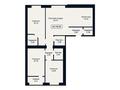 4-комнатная квартира · 115.92 м², мкр Новый Город, Гоголя 34/5​ за ~ 64 млн 〒 в Караганде, Казыбек би р-н — фото 3