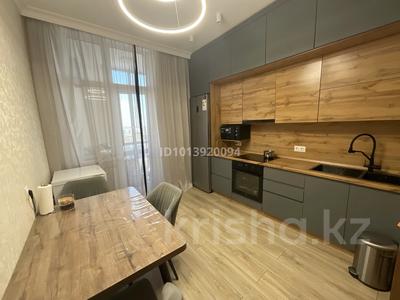 2-комнатная квартира · 58 м² · 16/17 этаж, Кабанбай Батыра 49 — Бухар жырау за 50 млн ₸ в Астане, Есильский р-н