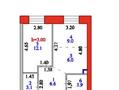2-бөлмелі пәтер · 40.7 м² · 11/12 қабат, Керей, Жанибек хандар 44/3, бағасы: 39 млн ₸ в Астане, Есильский р-н — фото 9
