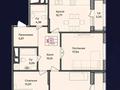 3-бөлмелі пәтер · 98.37 м² · 8/16 қабат, Гашека 9, бағасы: ~ 63.9 млн ₸ в Костанае — фото 3