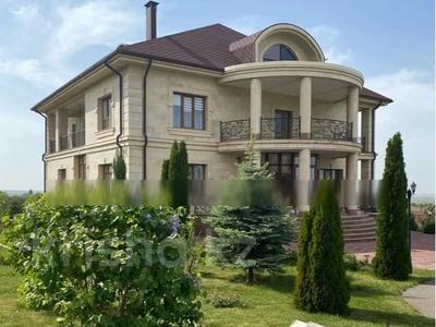 Отдельный дом · 8 комнат · 580 м² · 169 сот., мкр Таужолы — Жандосова за 390 млн ₸ в Алматы, Наурызбайский р-н