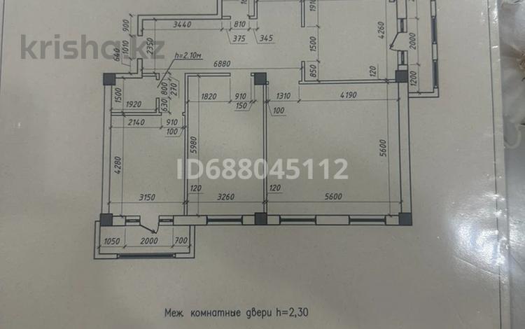4-комнатная квартира · 154 м² · 1/10 этаж, 18 мкр 11 за 38 млн 〒 в Актау, 18-й мкр  — фото 2