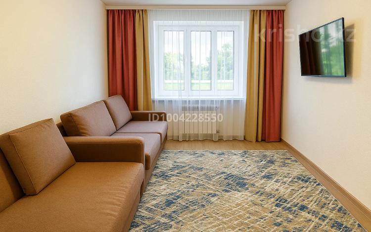 1-бөлмелі пәтер · 35 м² · 2/5 қабат, ул. Канай би 220 — Кадетский корпус, лес, конный двор, гольф клуб, Rixos боровое, бағасы: 150 000 ₸ в Щучинске — фото 2