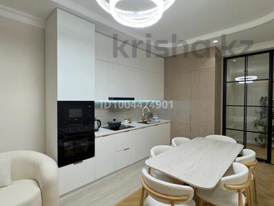 3-бөлмелі пәтер · 84 м² · 8/8 қабат, 18-шағынаудан, Рыскулова 33 — 1 линия 6 блок, бағасы: 77 млн ₸ в Шымкенте, Аль-Фарабийский р-н