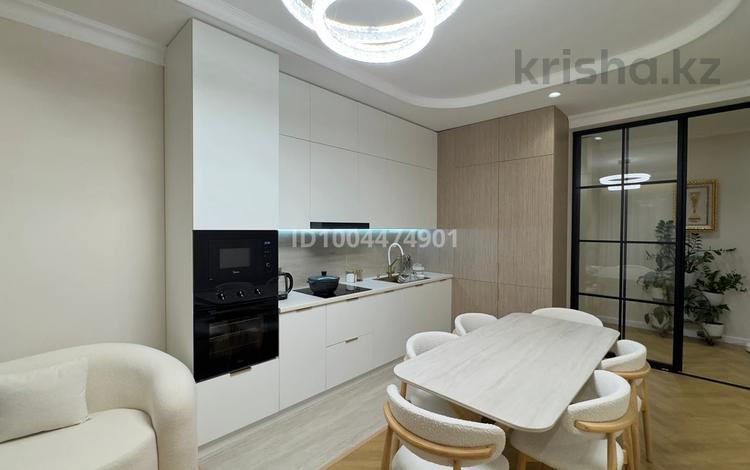 3-комнатная квартира · 84 м² · 8/8 этаж, 18-й микрорайон, Рыскулова 33 — 1 линия 6 блок за 77 млн ₸ в Шымкенте, Аль-Фарабийский р-н — фото 6