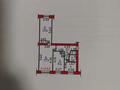 3-бөлмелі пәтер · 59.4 м² · 1/5 қабат, Космическая 17, бағасы: 25.2 млн ₸ в Усть-Каменогорске — фото 2