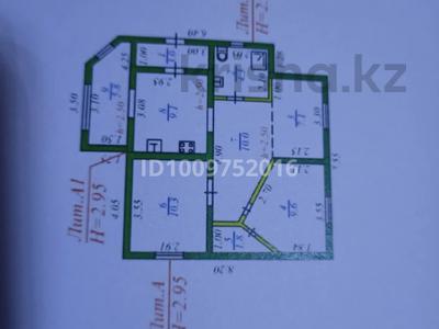 Жеке үй · 3 бөлме · 61 м² · 6 сот., Потанина — Белякова, бағасы: 60 млн 〒 в Алматы, Турксибский р-н
