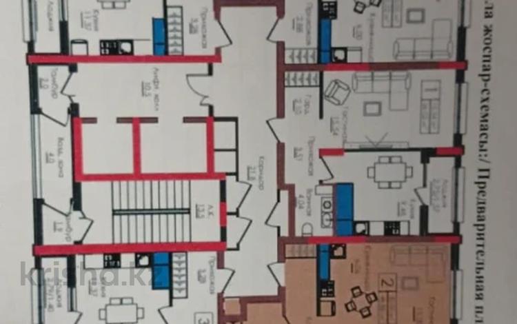 2-комнатная квартира · 48.16 м² · 8/16 этаж, Тауелсиздик 38/4 — Б. Момышулы за 28.5 млн ₸ в Астане — фото 2