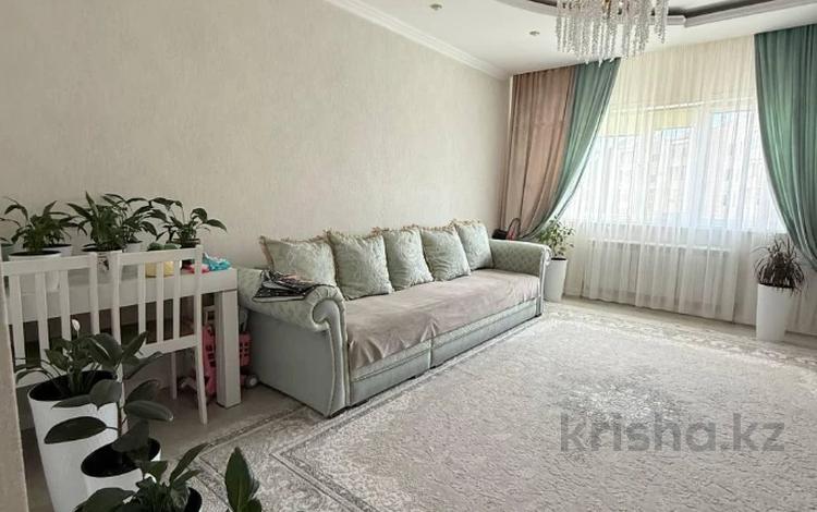 3-комнатная квартира · 73 м² · 8/18 этаж, Б. Момышулы 17/2 за 41.6 млн ₸ в Астане, Алматы р-н — фото 2