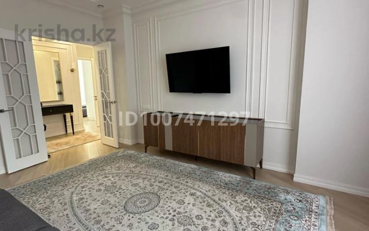 2-комнатная квартира · 67 м² · 5/9 этаж, мкр Комсомольский, Бокейхана 25 за 390 000 ₸ в Астане, Есильский р-н — фото 2