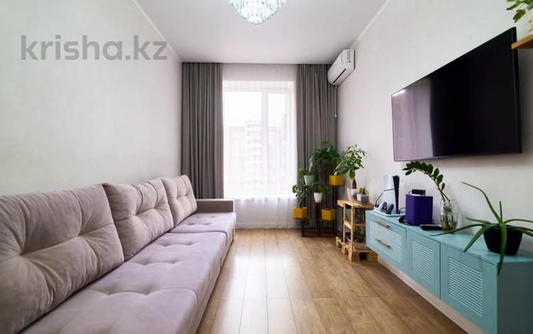 2-комнатная квартира · 56.2 м² · 8/12 этаж, Чингиз Айтматов 60 за ~ 34.5 млн ₸ в Астане, Нура р-н — фото 2
