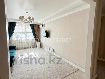 4-комнатная квартира · 110 м² · 4/10 этаж, мкр Таугуль-1, Сулейменова 24а за 89 млн 〒 в Алматы, Ауэзовский р-н