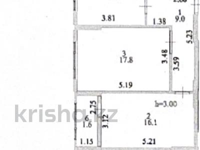 2-бөлмелі пәтер · 60.2 м² · 8/18 қабат, Е-36 6 — G блок, бағасы: 35.5 млн ₸ в Астане, Нура р-н