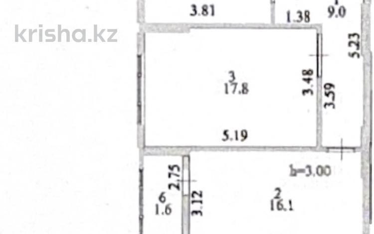 2-комнатная квартира · 60.2 м² · 8/18 этаж, Е-36 6 — G блок за 35.5 млн ₸ в Астане, Нура р-н — фото 2