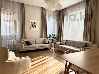4-комнатная квартира · 120 м² · 2/3 этаж, Аль- Фараби 116 за 1.3 млн 〒 в Алматы, Медеуский р-н