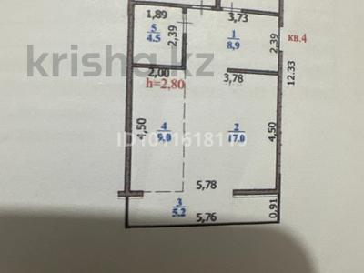 3-комнатная квартира · 64.4 м² · 1/2 этаж, мкр Жулдыз, Евразийская 52/1 — Алаша за 16 млн ₸ в Уральске