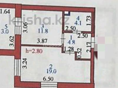 1-комнатная квартира, 43 м², 6/10 этаж, Ардагерлер 42 за 14 млн 〒 в Астане, Сарыарка р-н