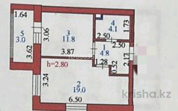 1-комнатная квартира, 43 м², 6/10 этаж, Ардагерлер 42 за 13.5 млн 〒 в Астане, Сарыарка р-н — фото 16